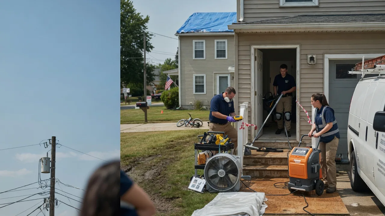 Water Damage Repair in Tidioute, PA near me